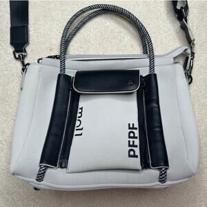 Pepe Moll Gray Transitional Purse